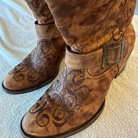 Old Gringo boots size 9 - Picture 4 of 8